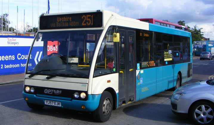 Arriva the Shires Optare Solo 2488